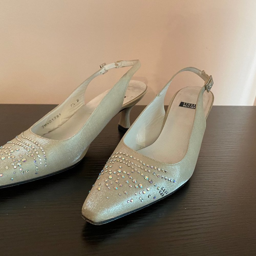 Stuart Weitzman Evening Shoes for New Year's Eve!